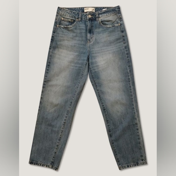 Blue Mom Jeans - Picture 1 of 4